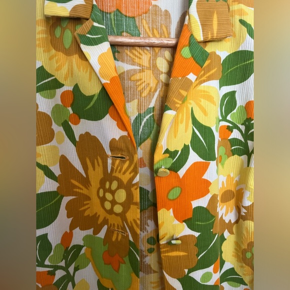 Vintage floral shirt - Picture 4 of 4